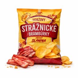 Strážnické brambůrky 60 g - Slanina